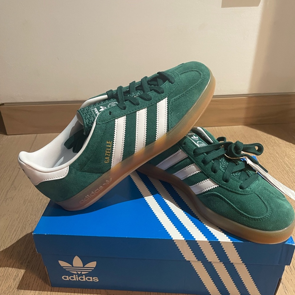 Adidas Gazelle Green Sneakers